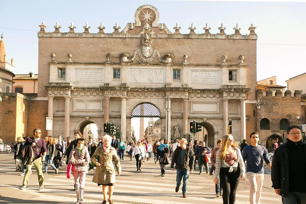 Thebestinrome Piazza Del Popolo - Vico Italy